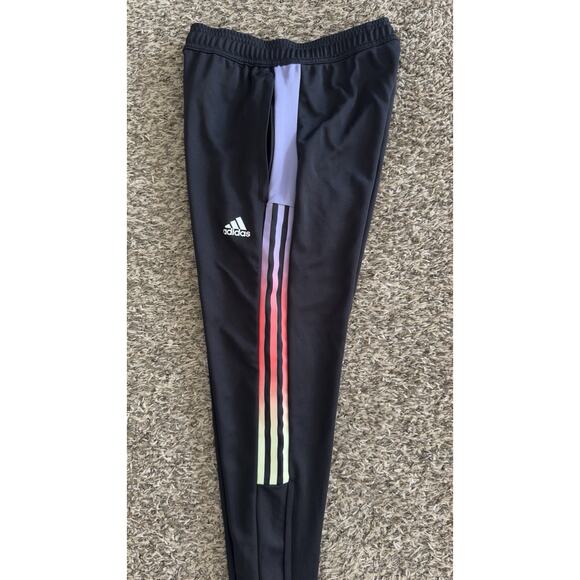 Adidas Men's Tiro Gradient AEROREADY Zip Pocket Soccer Pants Size XS NWT - Picture 6 of 13